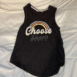 Choose Happy Tank